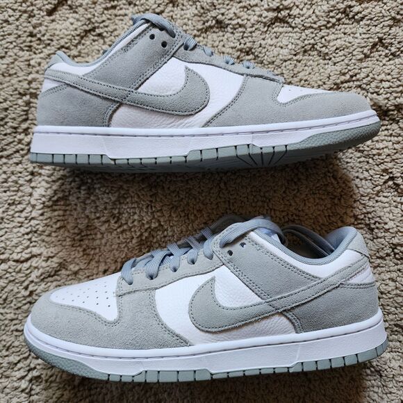 Nike Dunk SE Low Light Pumice Brand New Sz 8.5 - Picture 2 of 8